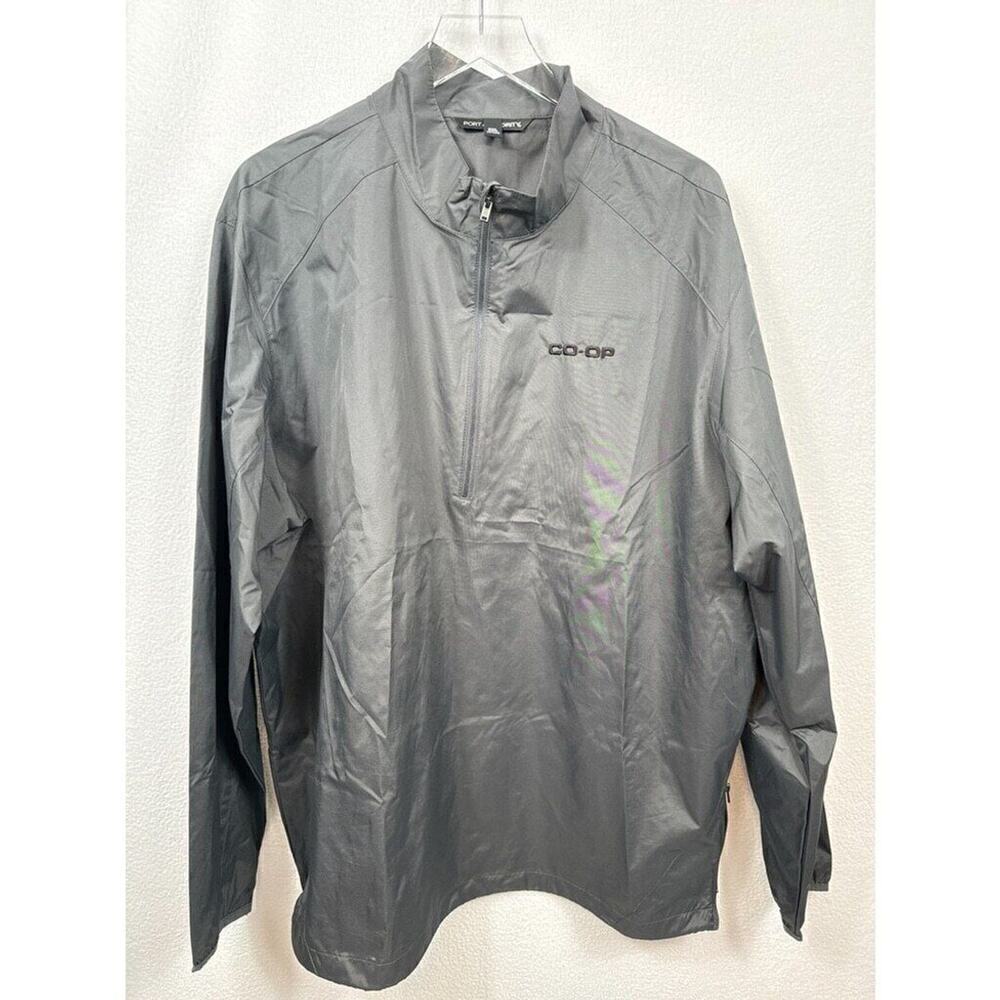 Men’s XXL Port Authority Half Zip Windbreaker